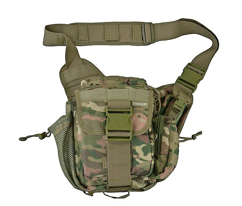Commander bag mc camo
