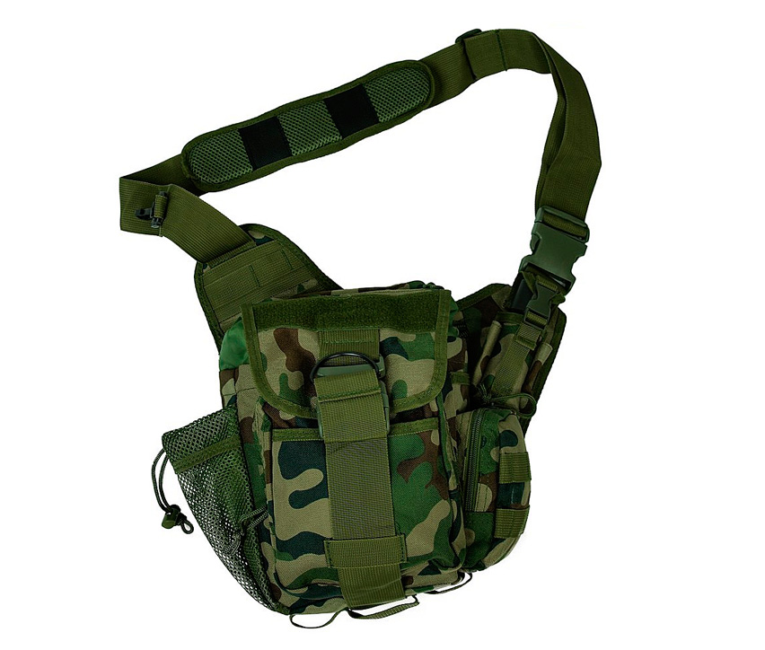 Commander bag pl camo