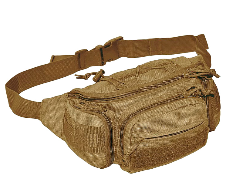 Waist bag coyote
