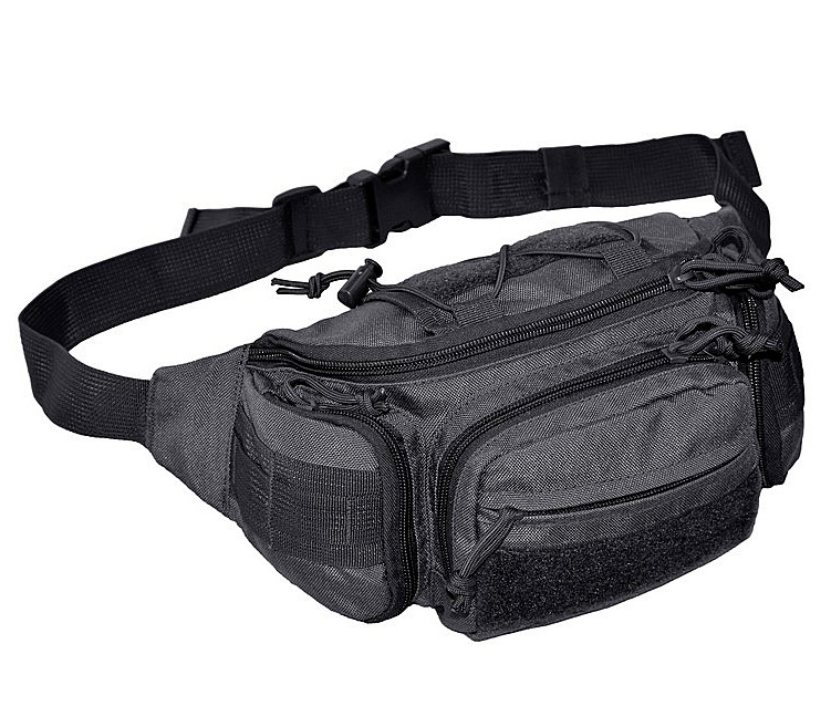 Waist bag black