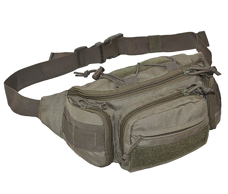 Waist bag olive