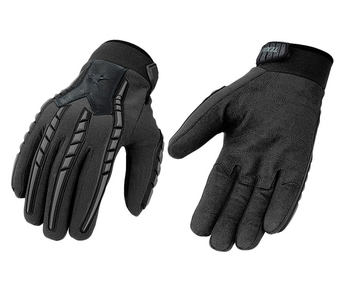 DRAGO gloves black
