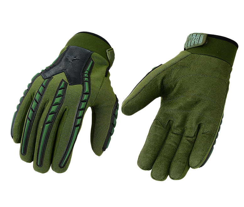 DRAGO gloves olive