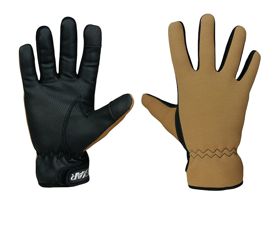 Neoprene gloves coyote