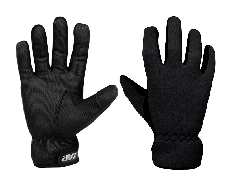 Neoprene gloves black
