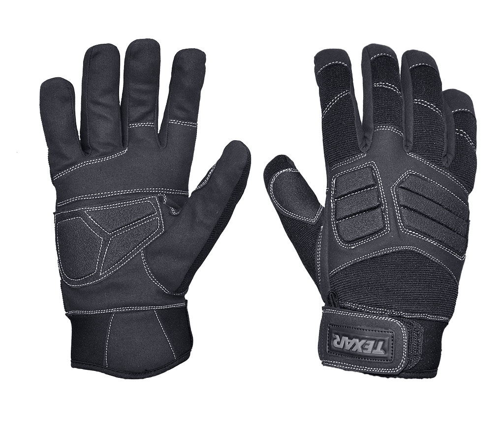 Assault  gloves black