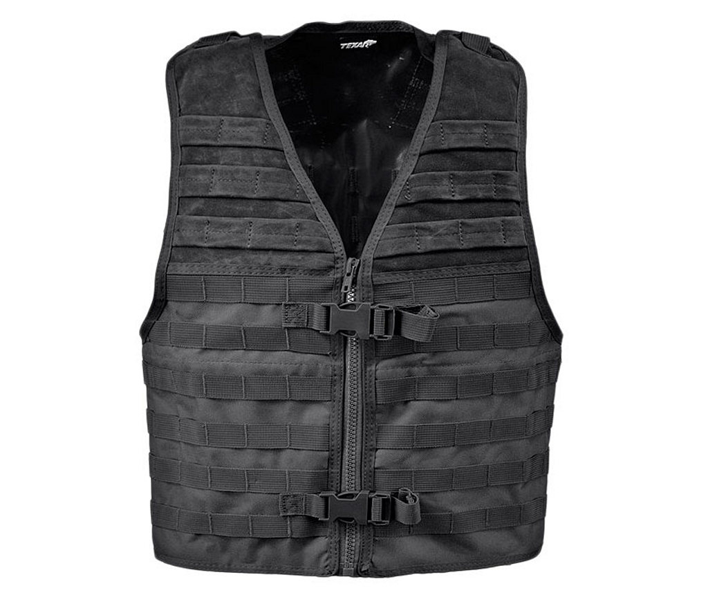 MOLLE vest black