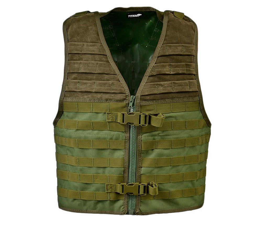 MOLLE vest olive