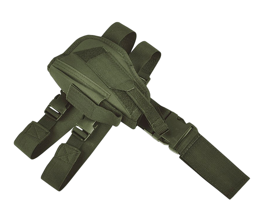 De luxe holster olive