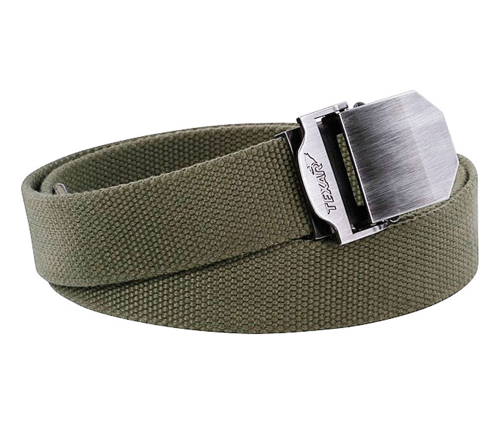 TEXAR belt olive