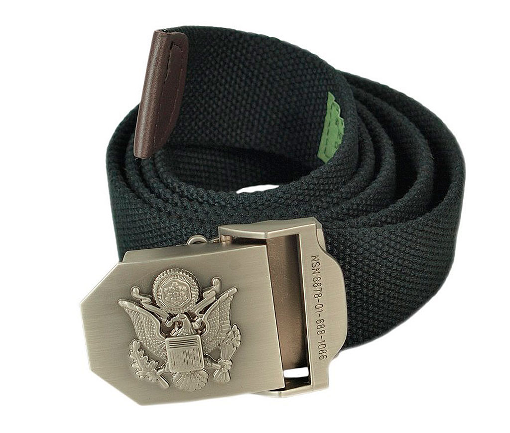 US belt black