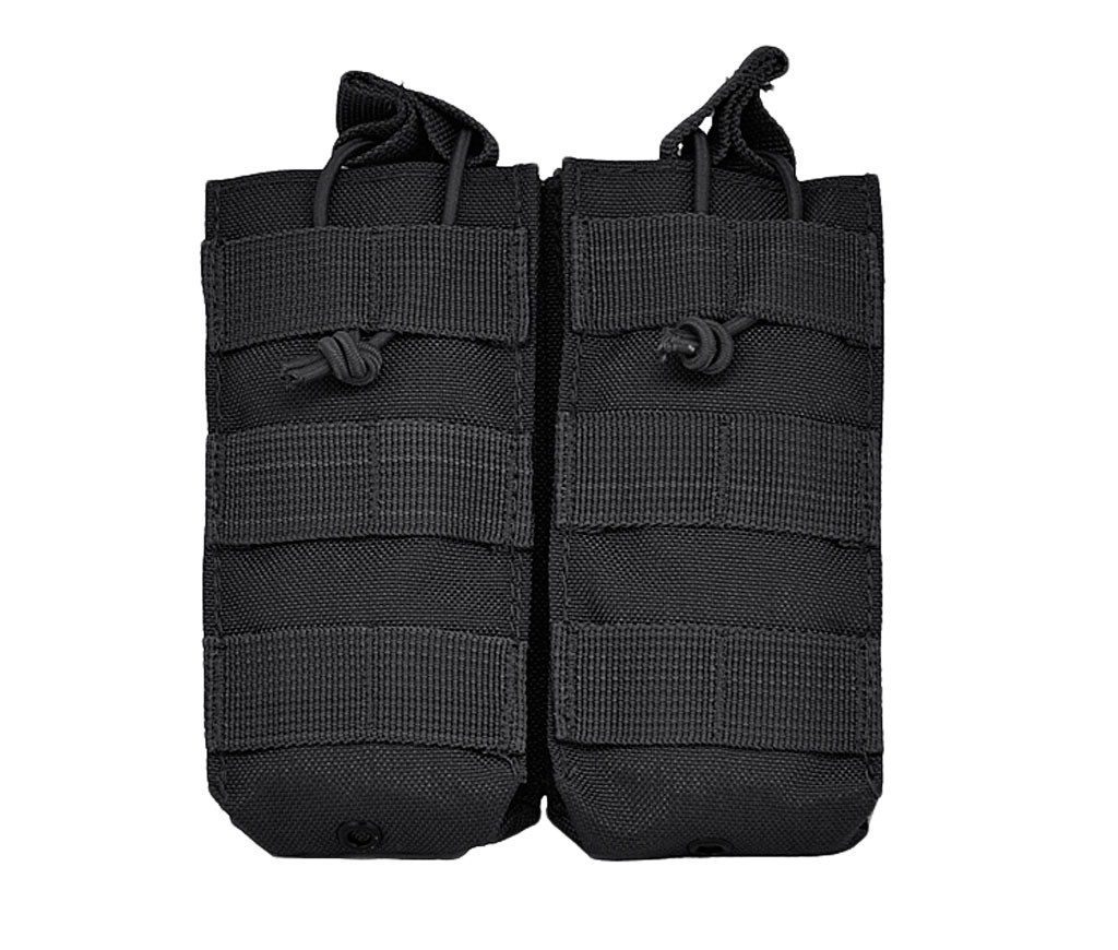 Mag pouch double black