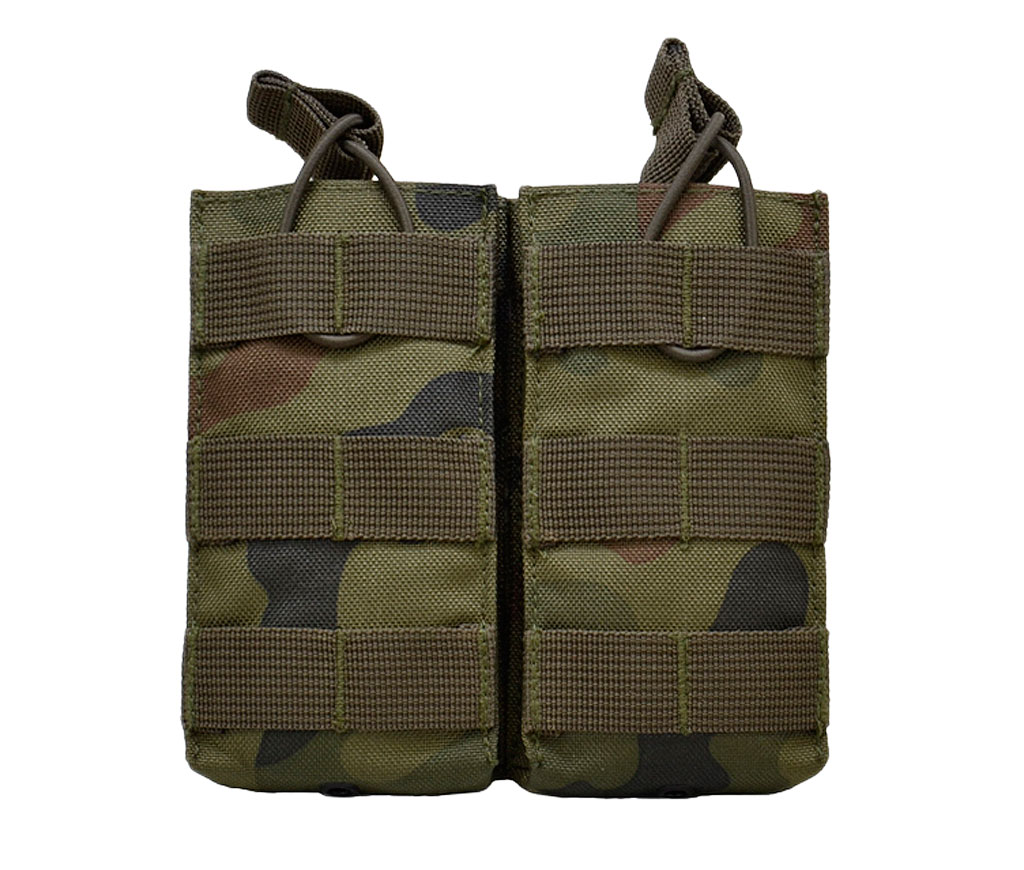 Mag pouch double pl camo