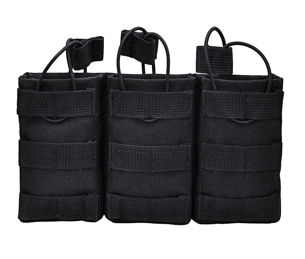 Mag pouch tripple black
