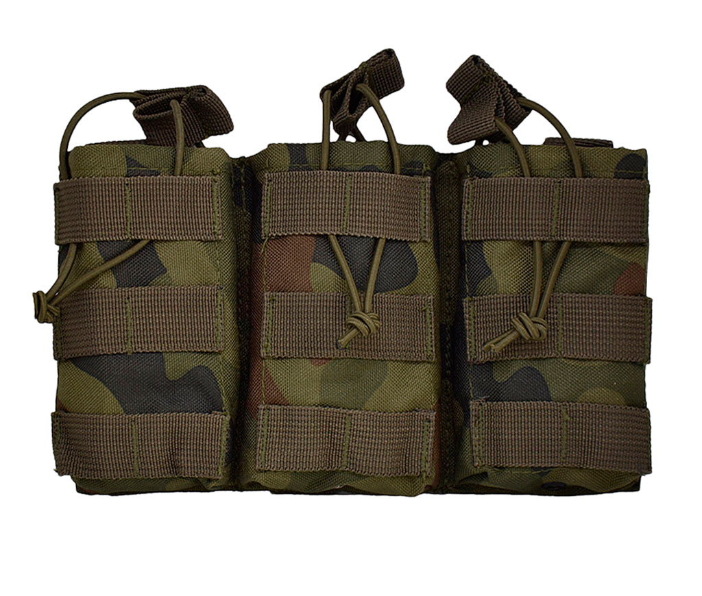 Mag pouch triple pl camo