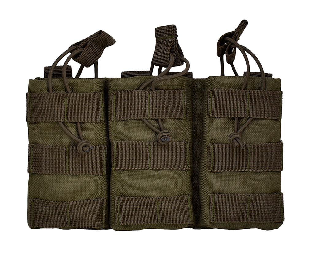 Mag pouch tripple olive