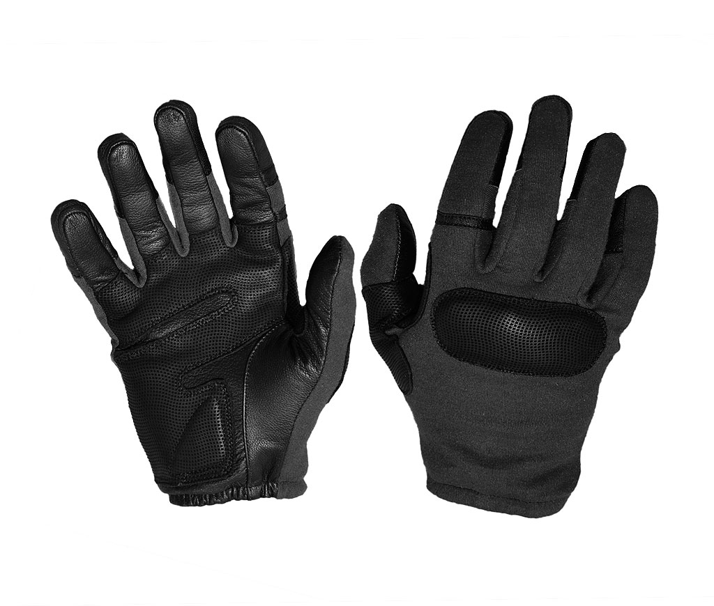 SWAT gloves black