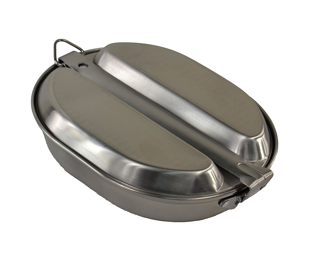  Stainless steel mess kit US