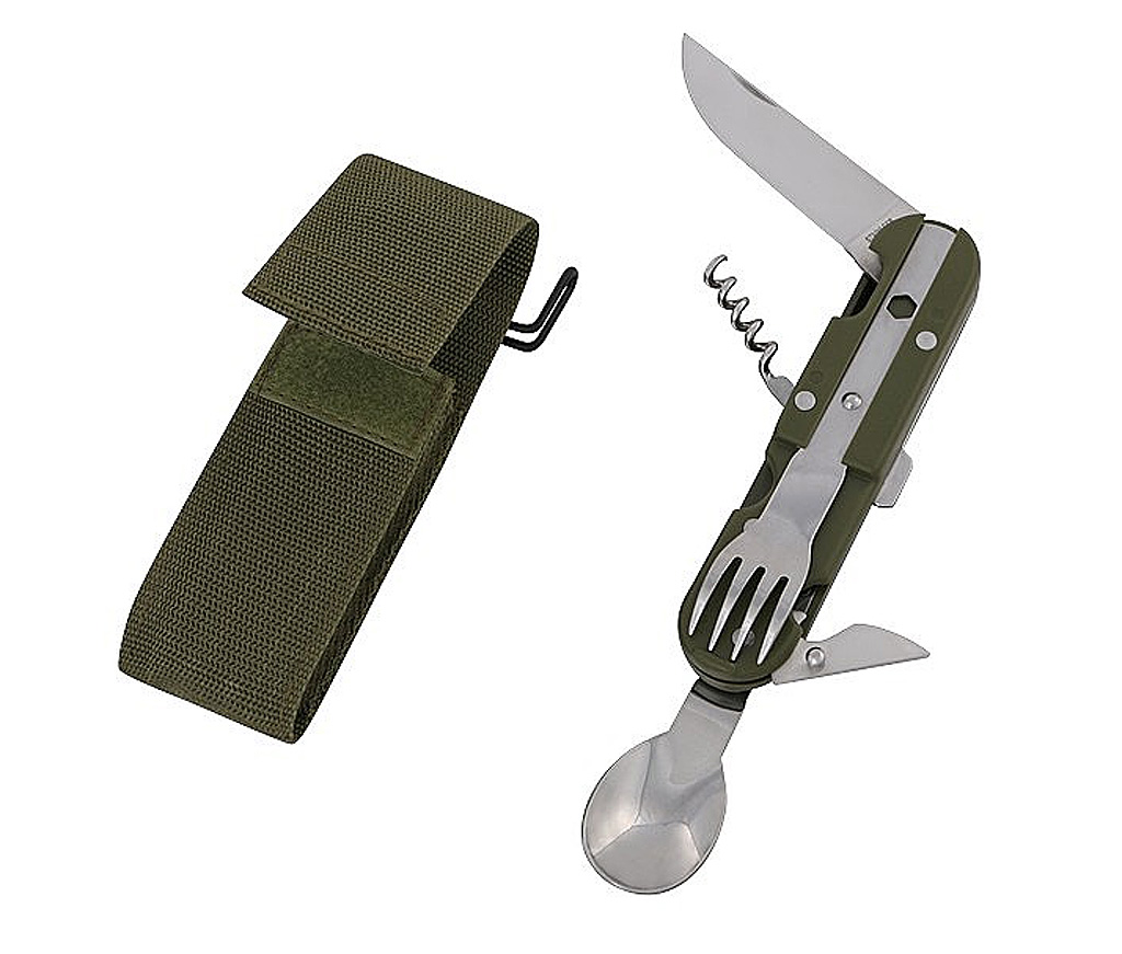Folding chow set
