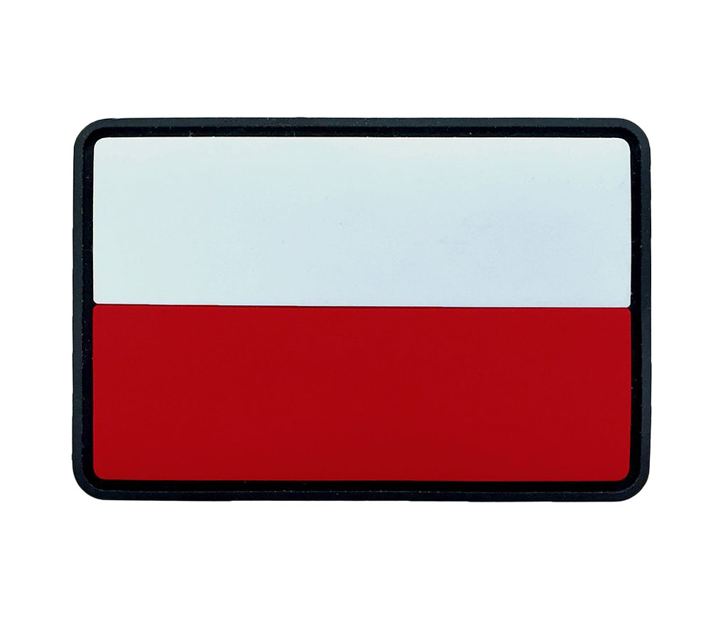 Emblem flag PL PVC