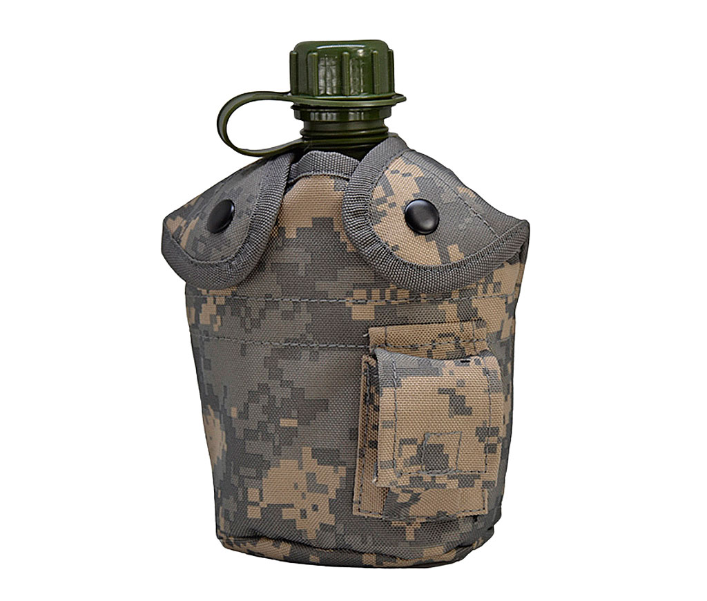 Canteen US with cover ucp