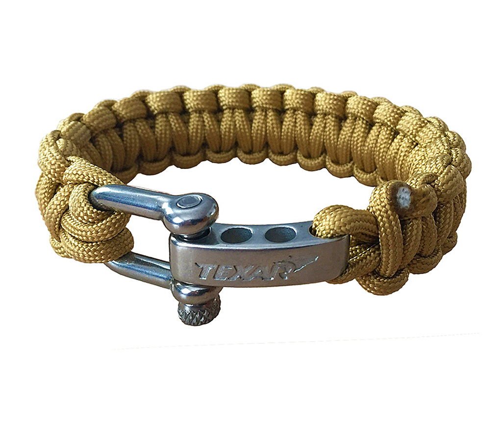 Paracord bracelet